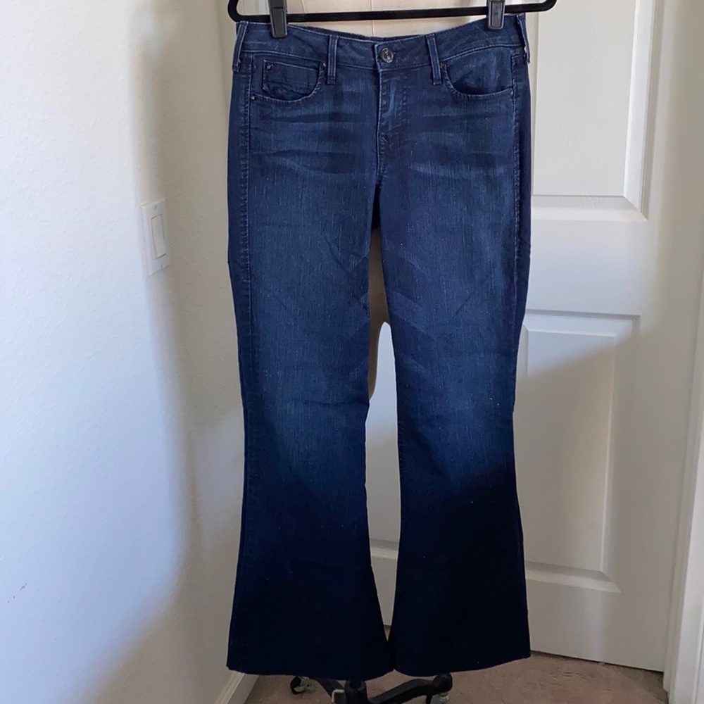 True Religion flare jeans
